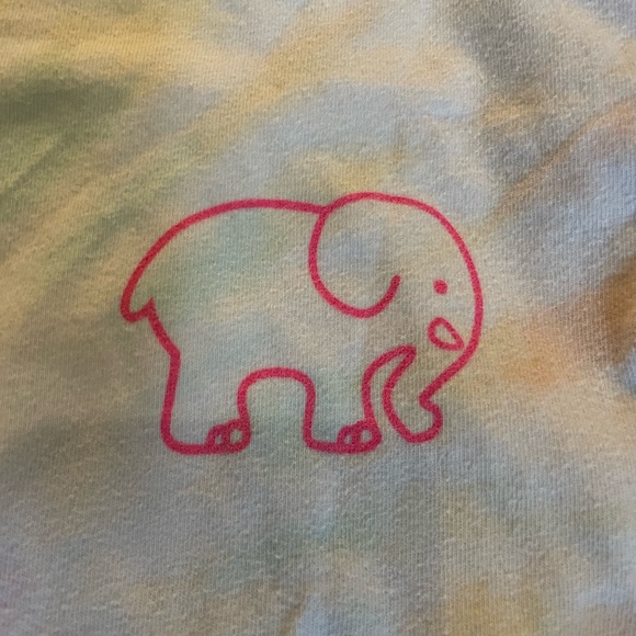 Ivory Ella tie dye long sleeve - Picture 3 of 5